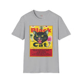 Black Cat Firecrackers Funny T Shirt Relatable Meme Tee Sarcastic Humor Graphic Shirt