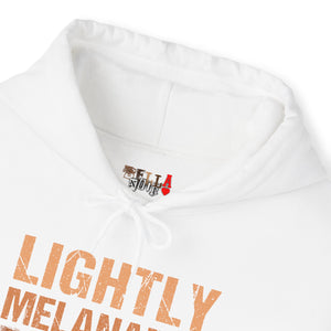 Lightly Melanated Heavy Blend Unisex Hoodie