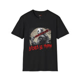 Bitches be Trippin Unisex Softstyle T-Shirt