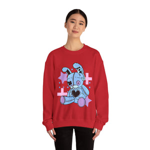 Missing Heart Teddy Bear Sweatshirt