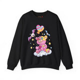 Bat Eye Teddy Bear Sweatshirt