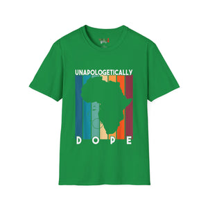 Unapologetically Dope Unisex Softstyle T-Shirt