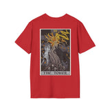 XVI The Tower Rear Print T-Shirt