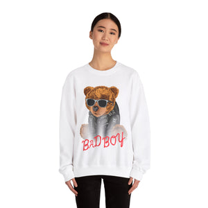 Bad Boy Teddy Bear Sweatshirt