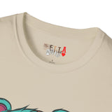 Button Eye Bear Unisex Softstyle T-Shirt