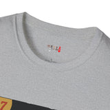 77 Bounty Hunter Blaster Retro Space T Shirt, Vintage Sci Fi Graphic Tee, Galaxy Shirt