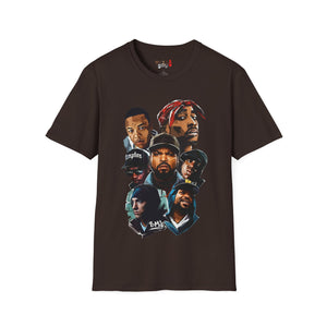 Rap Legends Unisex Softstyle T-Shirt