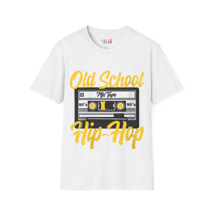 Old School Mixtape Hip Hop Unisex Softstyle T-Shirt