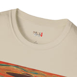 The Scream Van Gogh Alien T Shirt for Men/Women, Funny UFO Shirt, Sci Fi Graphic Tee