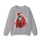 Black Santa 43 Unisex Heavy Blend™ Crewneck Sweatshirt