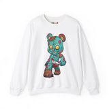 Bloody Knife Teddy Bear Sweatshirt