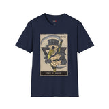 The Plague XIII Tarot Card T Shirt, Mystic Graphic Tee, Spiritual Shirt
