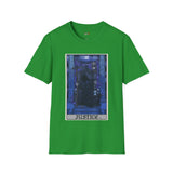 XI Justice Tarot Card T Shirt, Mystic Graphic Tee, Spiritual Shirt