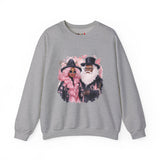 Black Santa 20 Unisex Heavy Blend™ Crewneck Sweatshirt