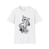 Fem Warrior Japanese Samurai T Shirt, Asian Graphic Tee, Bushido Warrior Shirt