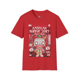 Funny T-Shirt Retro Funko Pop Style Horror Movie Lovers Gift T-Shirt