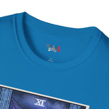 XI Justice Tarot Card T Shirt, Mystic Graphic Tee, Spiritual Shirt