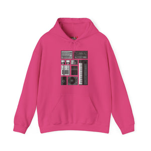 Producer Tech Heavy Blend Unisex Hoodie