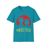 Adventures of Walter & Jesse Funny T Shirt Relatable Meme Tee Sarcastic Humor Graphic Shirt
