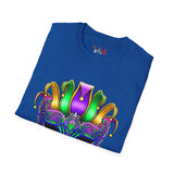Skeleton Mask Unisex Softstyle T-Shirt
