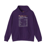 Melanin Queen Nutrition Facts Magic Heavy Blend Unisex Hoodie