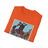 XX Judgement Tarot Card T Shirt, Mystic Graphic Tee, Spiritual Shirt