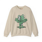 Zombie Teddy Bear Sweatshirt