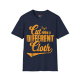 Cut from a different cloth Unisex Softstyle T-Shirt