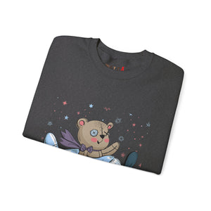 Flying Teddy Bear Sweatshirt