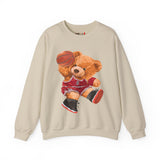 Basketball Teddy Bear Sweatshirt