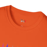 Dino Abduction Alien T Shirt for Men/Women, Funny UFO Shirt, Sci Fi Graphic Tee