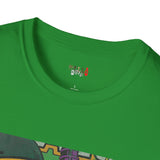 Bounty Hunter Blaster Retro Space T Shirt, Vintage Sci Fi Graphic Tee, Galaxy Shirt