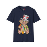 Sad Teddy Unisex Softstyle T-Shirt