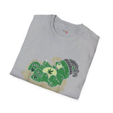 Bear Don't Care Funny Weed T Shirt, Cannabis Graphic Tee, 420 Stoner Shirt
