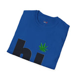 hi Funny Weed T Shirt, Cannabis Graphic Tee, 420 Stoner Shirt