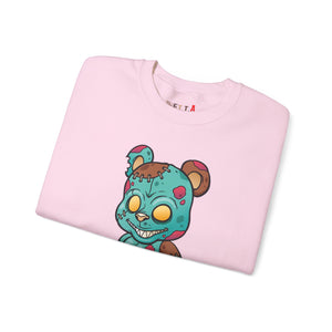 Bloody Knife Teddy Bear Sweatshirt