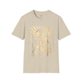 Samura DJ Japanese Samurai T Shirt, Asian Graphic Tee, Bushido Warrior Shirt