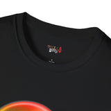 Neon Peace Sign Alien T Shirt for Men/Women, Funny UFO Shirt, Sci Fi Graphic Tee