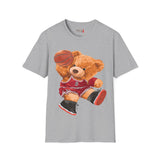 Drippy Hooper Bear Unisex Softstyle T-Shirt