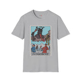 XX Judgement Tarot Card T Shirt, Mystic Graphic Tee, Spiritual Shirt