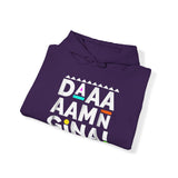 Dope Black Mom Martin Font Heavy Blend Unisex Hoodie