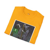 The Hermit IX Tarot Card T Shirt, Mystic Graphic Tee, Spiritual Shirt