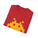 Pew Pew Invader Alien T Shirt for Men/Women, Funny UFO Shirt, Sci Fi Graphic Tee
