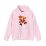 Basketball Teddy Bear Hoodie