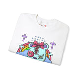 Stitched Eyes Teddy Bear Sweatshirt