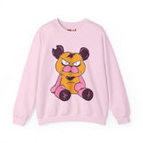 Angry Teddy Bear Sweatshirt