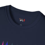 Dino Abduction Alien T Shirt for Men/Women, Funny UFO Shirt, Sci Fi Graphic Tee