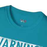 Warning Choking Hazard Retro Space T Shirt, Vintage Sci Fi Graphic Tee, Galaxy Shirt