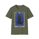 XI Justice Tarot Card T Shirt, Mystic Graphic Tee, Spiritual Shirt