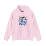 Stitched Eyes Teddy Bear Hoodie